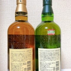 サントリー　白州12年&山崎12年　2本セットの画像