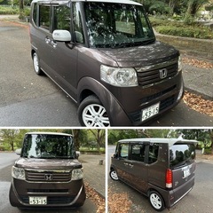 最終値下げ訳あり激安！NBOX➕Gターボパッケージ！