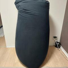 美品 ヨギボーマックス 人気のブラックの画像