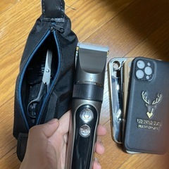 ヘアカット機