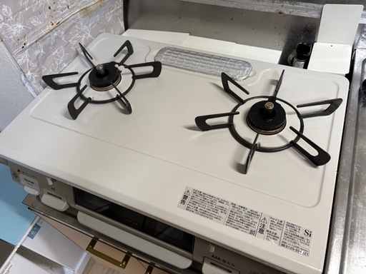 【再出品】Rinnai ガスコンロ