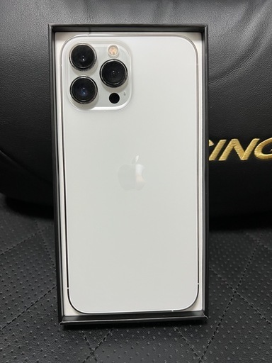 【美品】Apple iPhone 13 Pro Max シルバー 128G