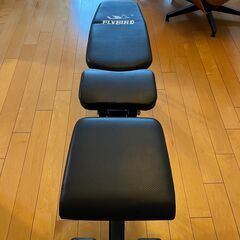 FLYBIRD トレーニングベンチ 3WAY可変式 インクライン...