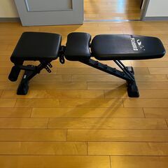 FLYBIRD トレーニングベンチ 3WAY可変式 インクラインベンチ 折り畳み 耐荷重300KGの画像