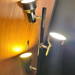スタンドライト電球付き！の画像