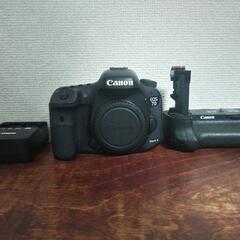 Canon EOS 7D Mark II バッテリーグリップ付