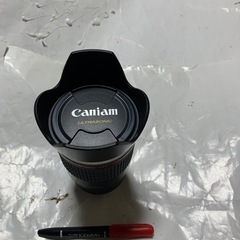 一眼レフカメラ望遠レンズ型  の画像