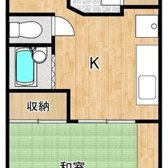 生活保護の方も高齢者の方も外国人の方もご入居可能🙆🏻‍♀️道場門前にあるエレベーター付きの賃貸マンション☆彡（205） - 山口市