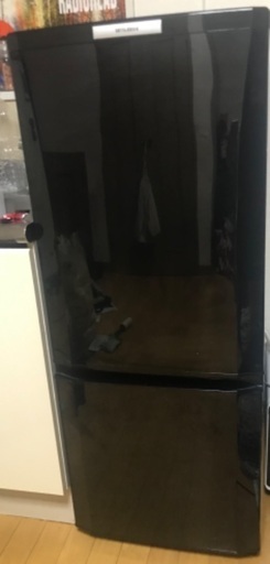 冷蔵庫譲ります　三菱146L