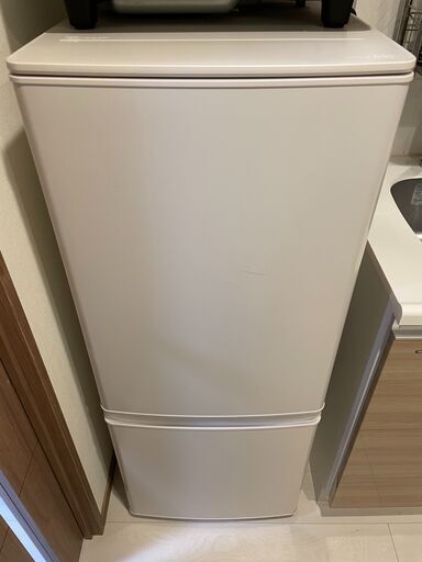 【引っ越しのため急募】三菱電機 冷蔵庫 2022年製 146L
