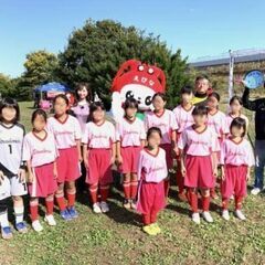 【ﾒﾝﾊﾞｰ募集】少女サッカーチーム❗海老名ホワイトストロベリーズの画像