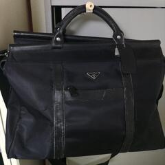 お取引決定しました。プラダ　バック　黒の画像