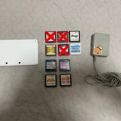 3DS本体＆カセットまとめ売