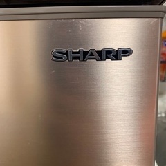 SHARP冷蔵庫　SJ-D14E-Nの画像