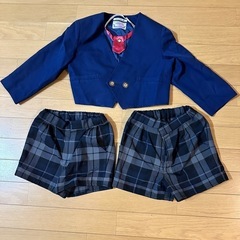 ずいよう幼稚園　制服　男の子