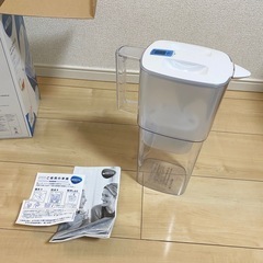 BRITA ポット型浄水器＆浄水フィルター2個  