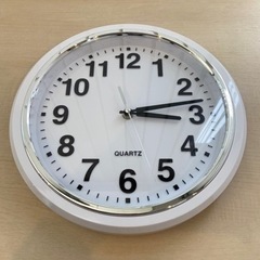 掛け時計 HWC-010W-WHの画像