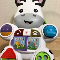 手押し車　おして！しまうまくんのバイリンガルウォーカーの画像