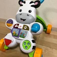 手押し車　おして！しまうまくんのバイリンガルウォーカー