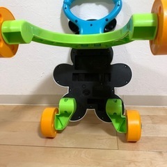 手押し車　おして！しまうまくんのバイリンガルウォーカーの画像