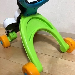 手押し車　おして！しまうまくんのバイリンガルウォーカーの画像