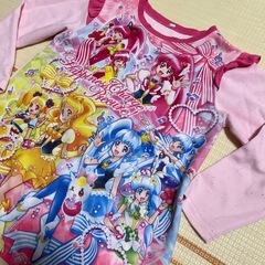 ハピネスチャージプリキュア  パジャマ　上のみの画像