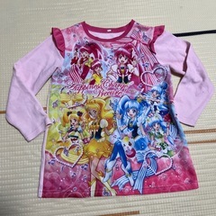 ハピネスチャージプリキュア  パジャマ　上のみ