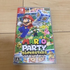 マリオパーティ　スーパースターズ　Switch