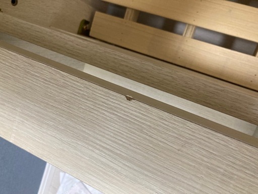 2段ベッド　一年使用