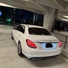 ベンツ　c200 w205の画像