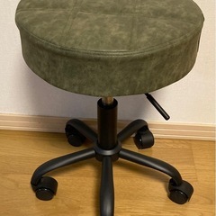 【売約済み】回転スツール、椅子