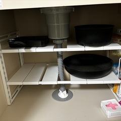 【決まりました】ニトリ シンク下収納