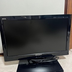 【無料】三菱 液晶 テレビ 19インチ