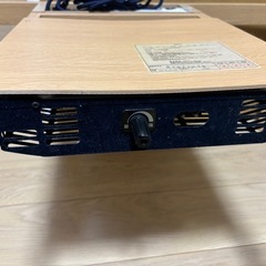 ニトリ　こたつ　長方形の画像