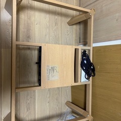 ニトリ　こたつ　長方形の画像