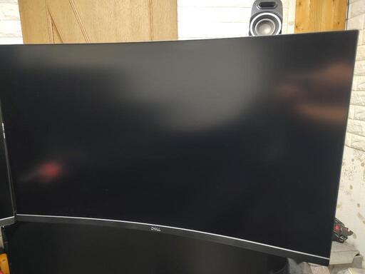 DELL S3222DGM 32インチ ゲーミング湾曲モニター
