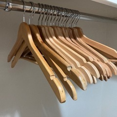 【決まりました】ハンガー 19本