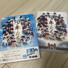 映画　少年たち ブルーレイ 特典クリアファイル付の画像