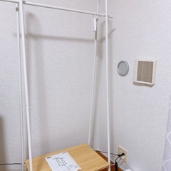 ニトリ　A型ハンガーラック　スウィン