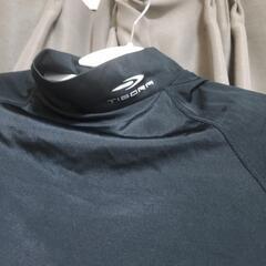 TIGORA レディース 長袖 ハイネック ロングTシャツ インナー 2着の画像