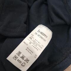 TIGORA レディース 長袖 ハイネック ロングTシャツ インナー 2着の画像