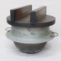 無料０円❗️昭和の🐵🎃㊗️鉄釜～大型❗️