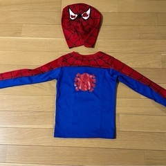 ハロウィン　コスプレ　スパイダーマンの画像