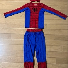 ハロウィン　コスプレ　スパイダーマン