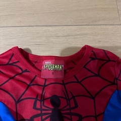 ハロウィン　コスプレ　スパイダーマンの画像