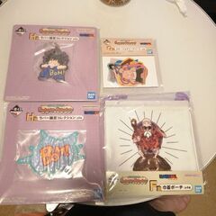 ドラゴンボール　一番くじ　4点セット