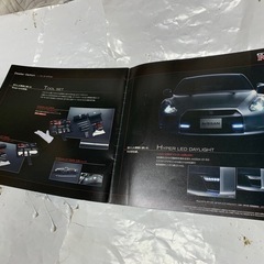 NISSAN GT− R カタログの画像
