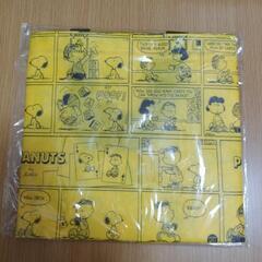 89　コミック柄スクエアトートバッグ