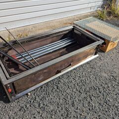 バーベキューコンロ　コールマン　※焼き網、炭トング、炭（3㎏）セットの画像