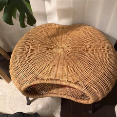 ikea GAMLEHULT ガムレフルト オットマンの画像